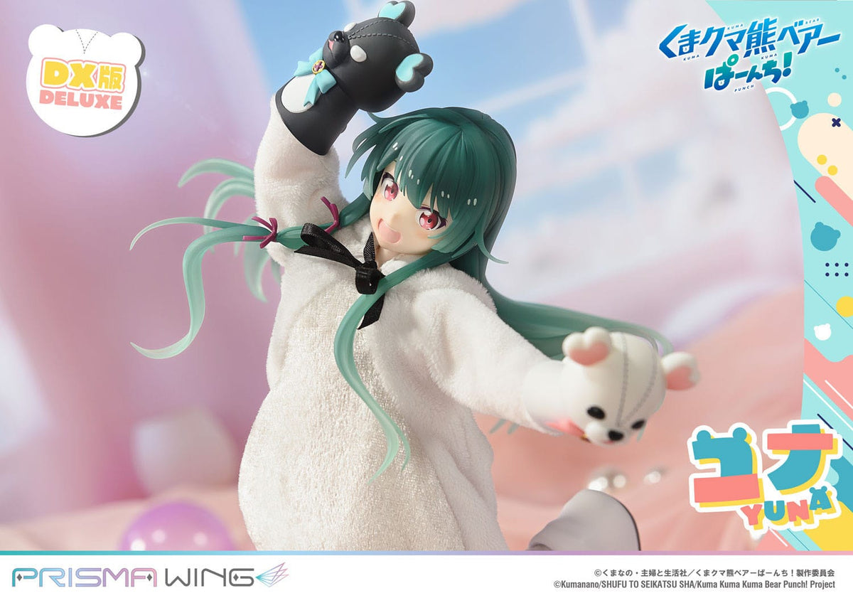 Kuma Kuma Kuma Bear Punch! - Yuna - Deluxe Ver. Prisma Wing figure 1/7 (Prime 1 Studio)