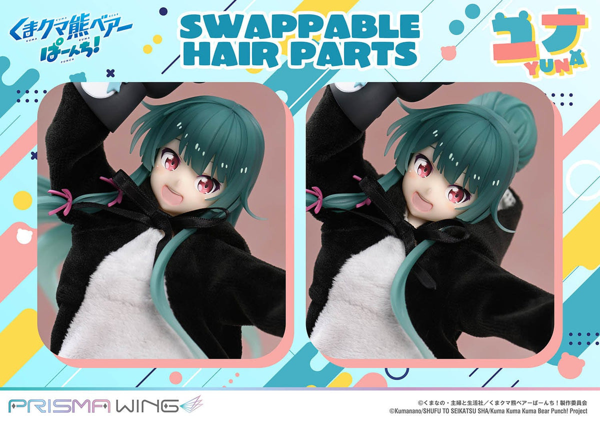 Kuma Kuma Kuma Bear Punch! - Yuna - Deluxe Ver. Prisma Wing figure 1/7 (Prime 1 Studio)