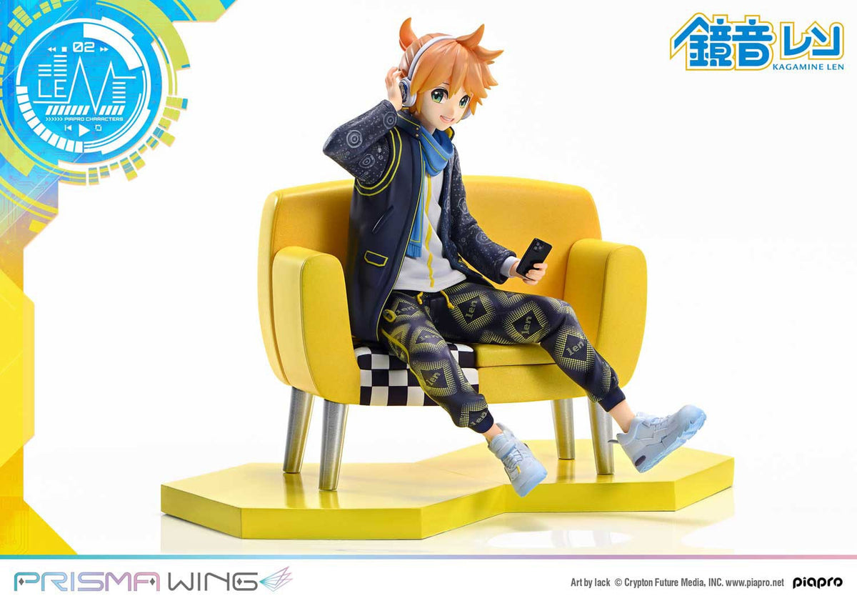 Vocaloid Piapro Characters - Kagamine Len - Art by lack - Prisma Wing Figur 1/7 (Prime 1 Studio)