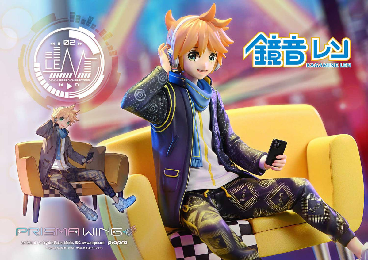 Vocaloid Piapro Characters - Kagamine Len - Art by lack - Prisma Wing Figur 1/7 (Prime 1 Studio)