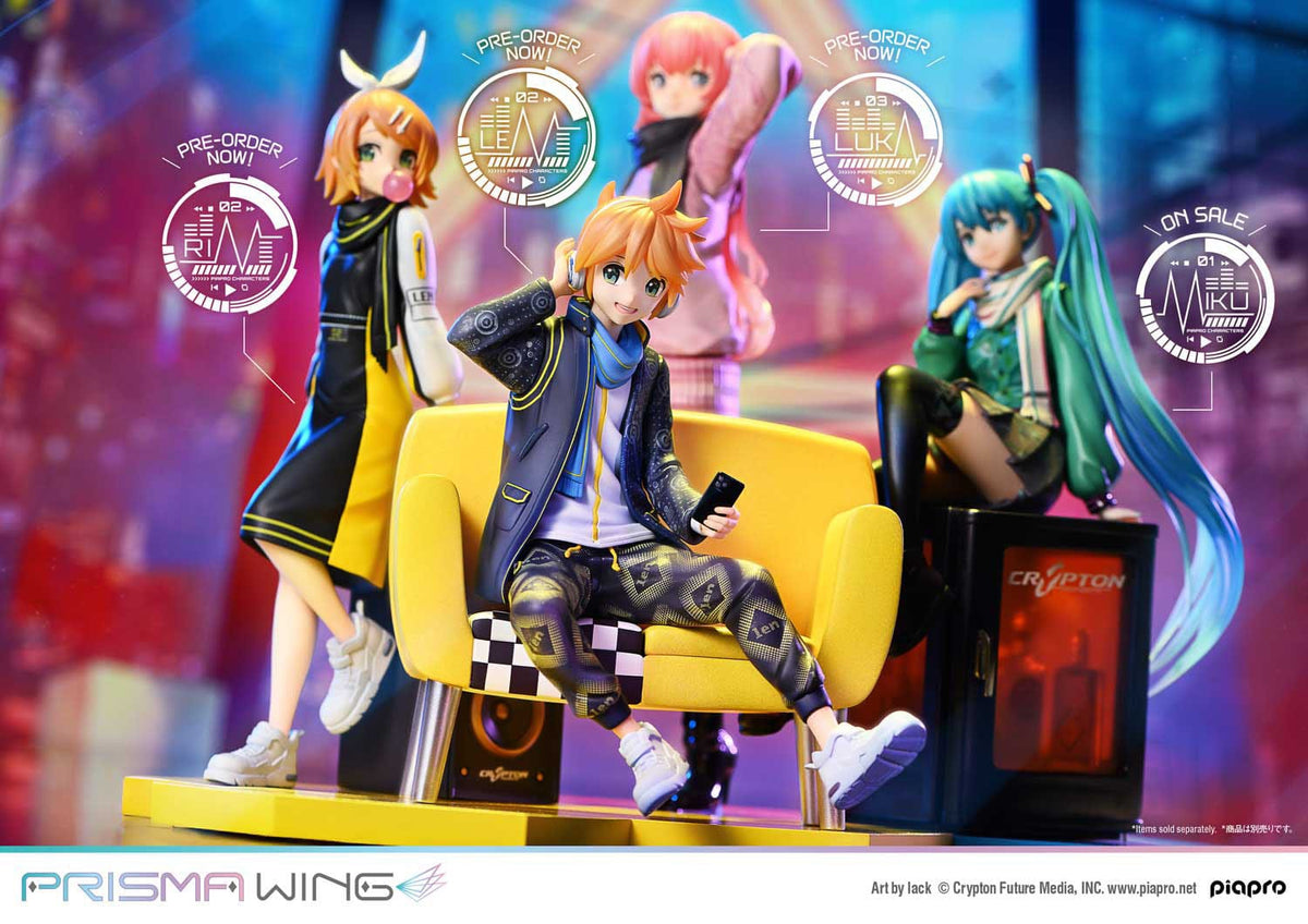 Vocaloid Piapro Characters - Kagamine Len - Art by lack - Prisma Wing Figur 1/7 (Prime 1 Studio)