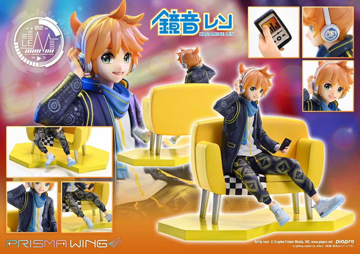 Vocaloid Piapro Characters - Kagamine Len - Art by lack - Prisma Wing Figur 1/7 (Prime 1 Studio)