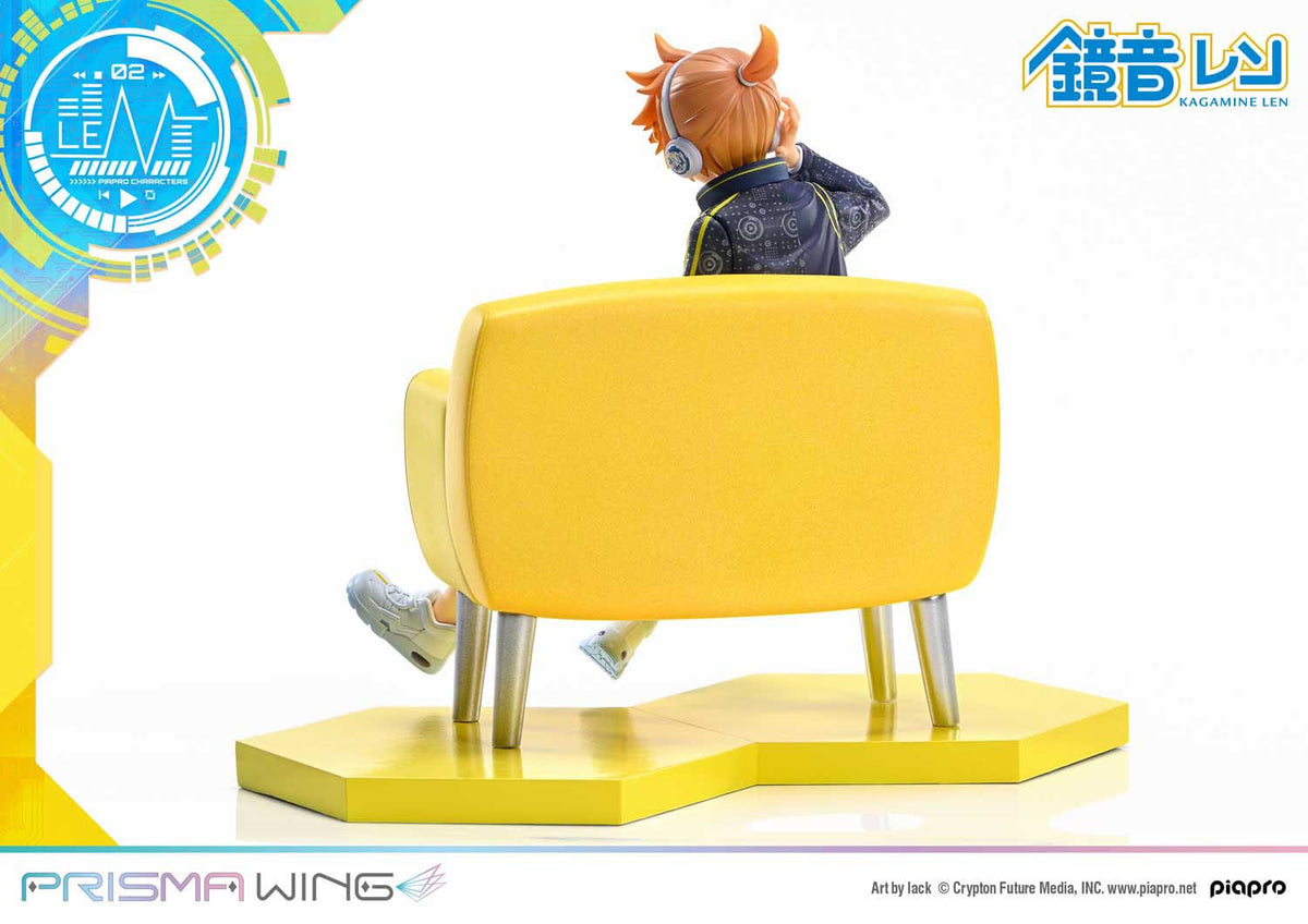 Vocaloid Piapro Characters - Kagamine Len - Art by lack - Prisma Wing Figur 1/7 (Prime 1 Studio)