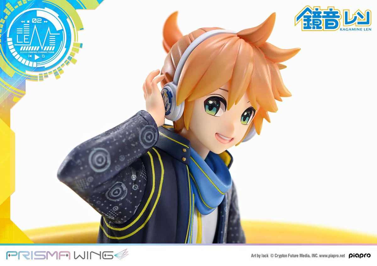 Vocaloid Piapro Characters - Kagamine Len - Art by lack - Prisma Wing Figur 1/7 (Prime 1 Studio)