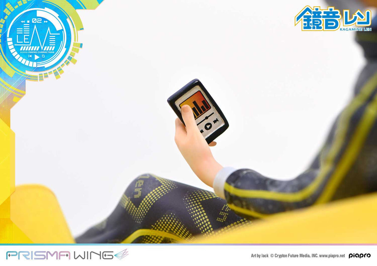 Vocaloid Piapro Characters - Kagamine Len - Art by lack - Prisma Wing Figur 1/7 (Prime 1 Studio)