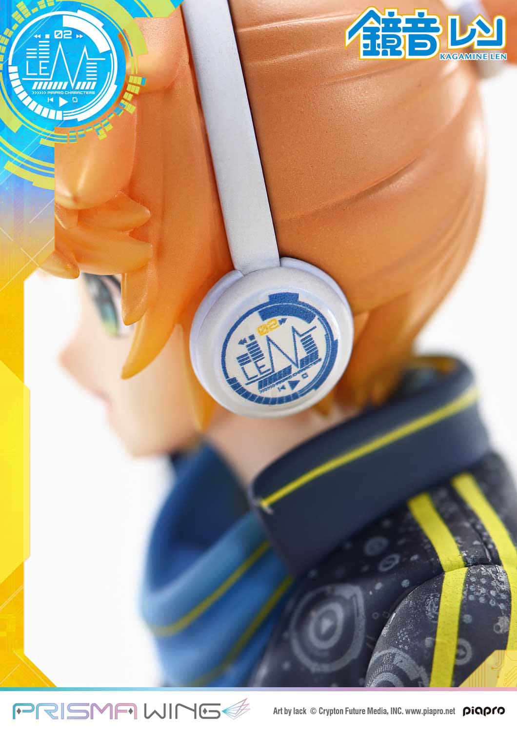 Vocaloid Piapro Characters - Kagamine Len - Art by lack - Prisma Wing Figur 1/7 (Prime 1 Studio)