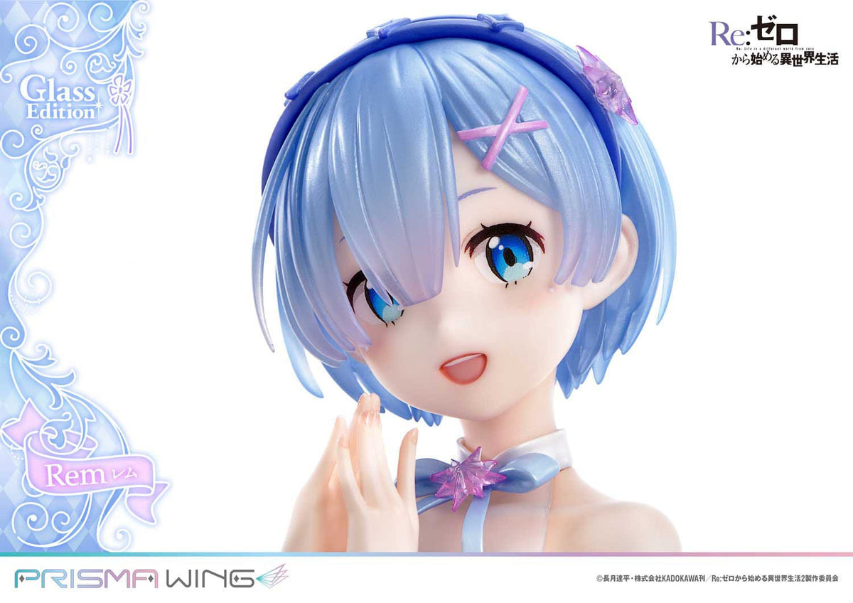 Re: Zero - rem - Glass Edition Prisma Wing figure 1/7 (Prime 1 Studio)