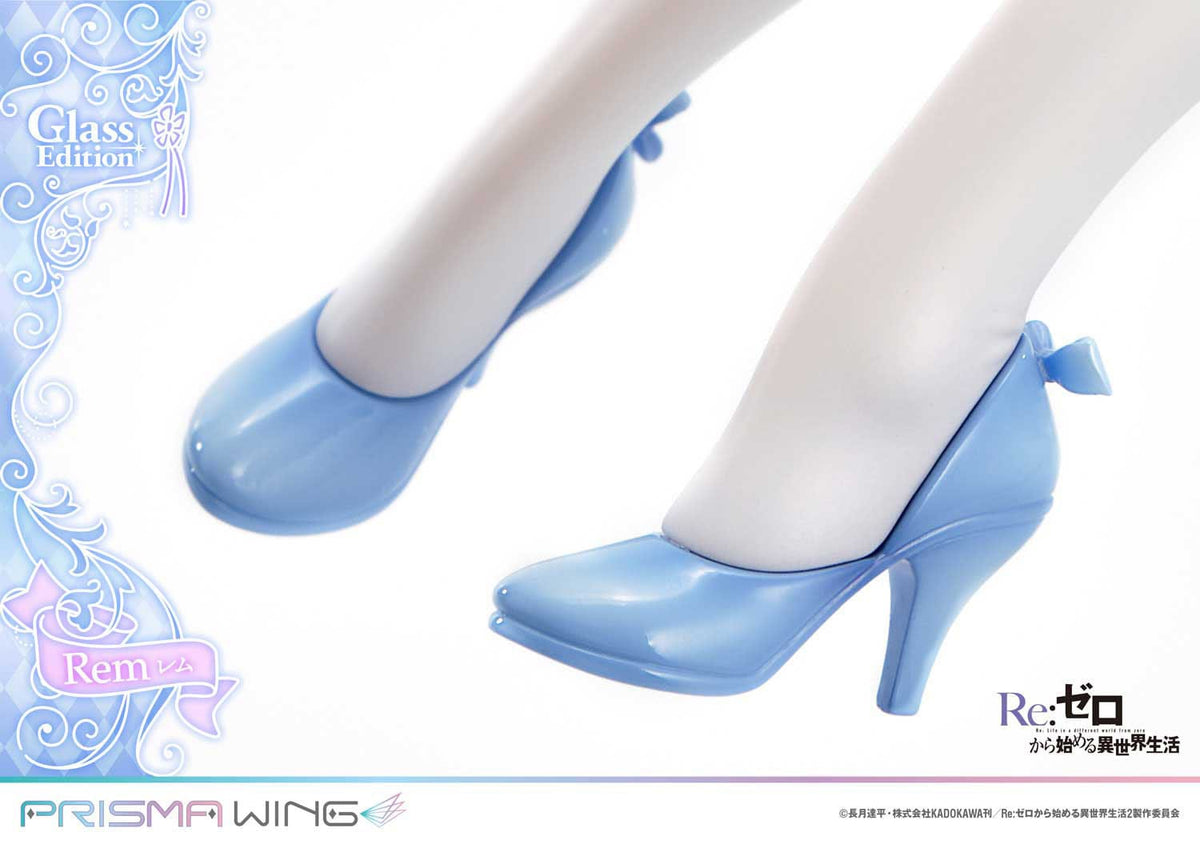 Re: Zero - rem - Glass Edition Prisma Wing figure 1/7 (Prime 1 Studio)