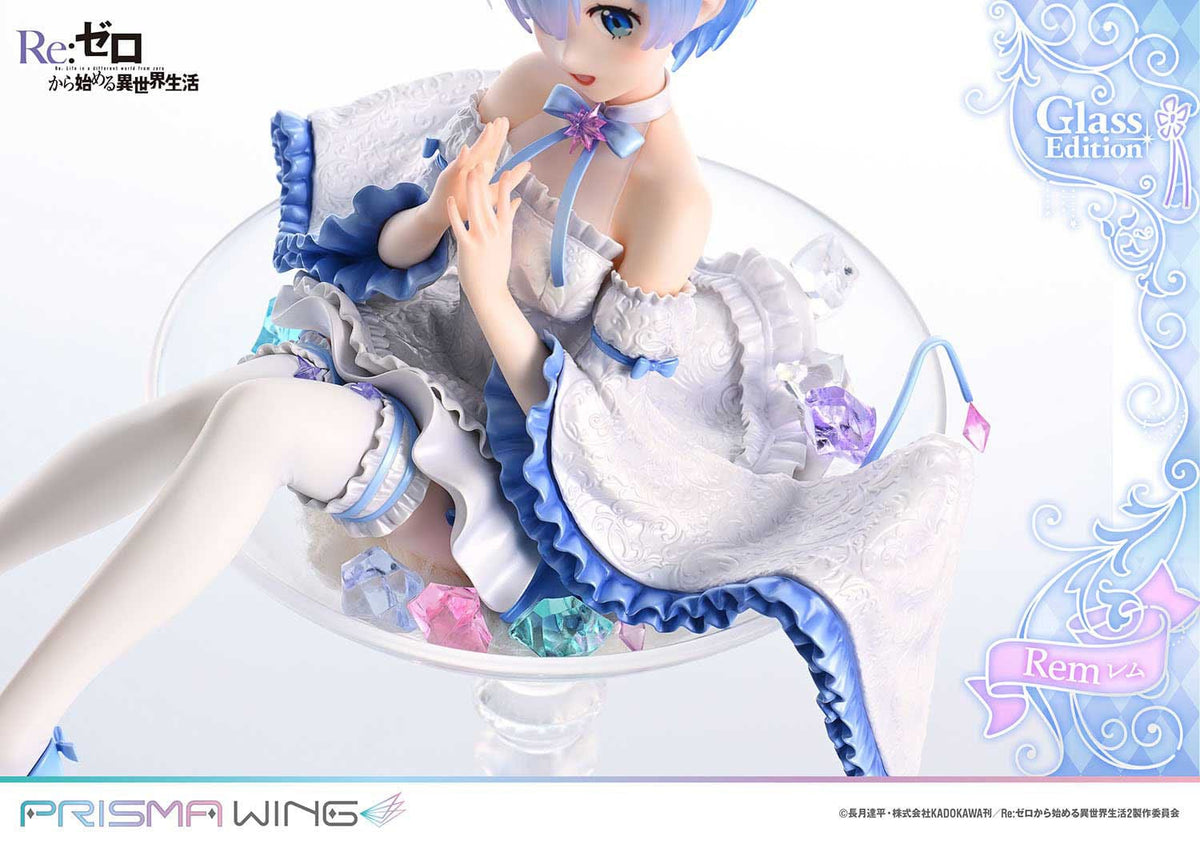 Re: Zero - rem - Glass Edition Prisma Wing figure 1/7 (Prime 1 Studio)