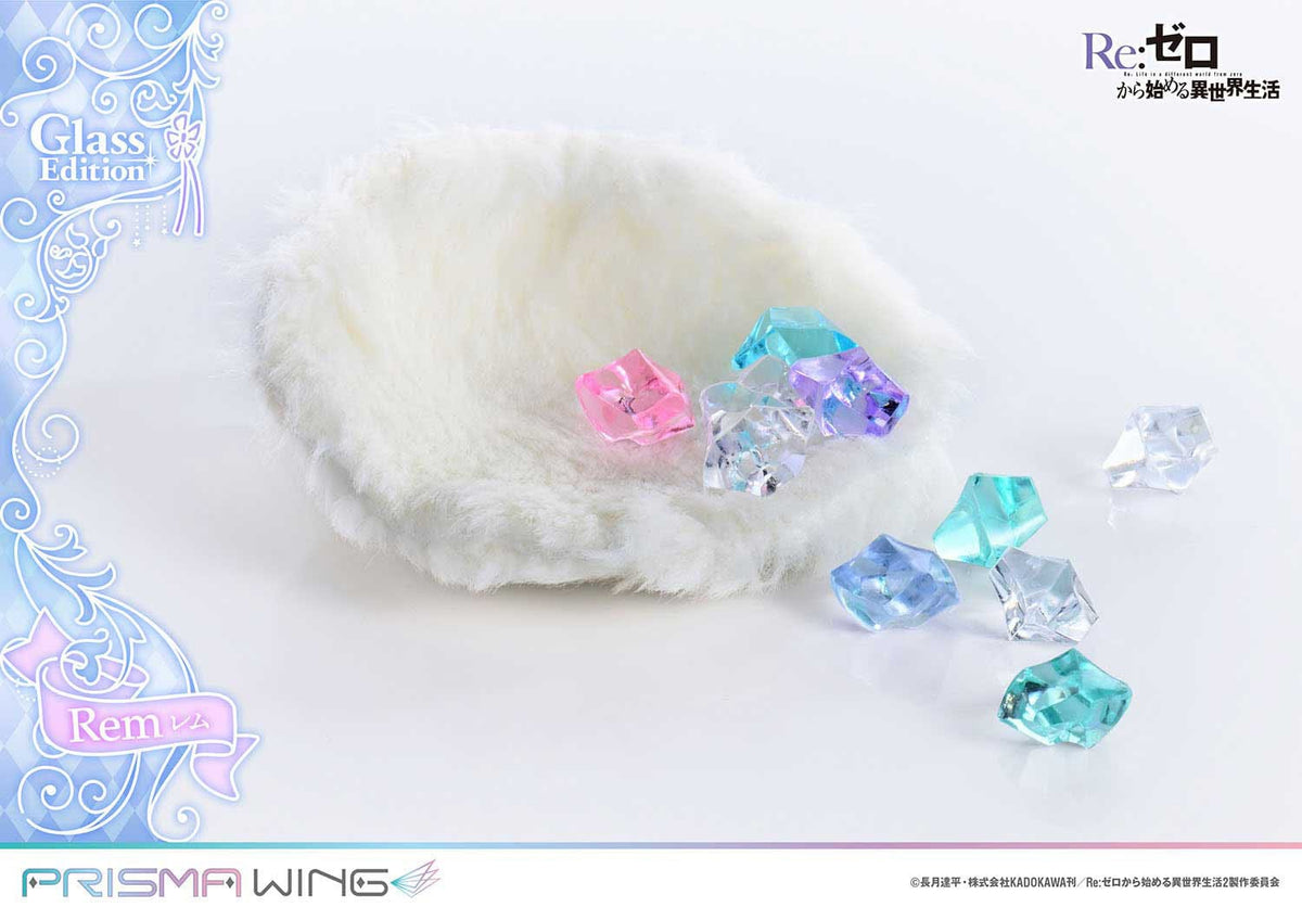 Re: Zero - rem - Glass Edition Prisma Wing figure 1/7 (Prime 1 Studio)