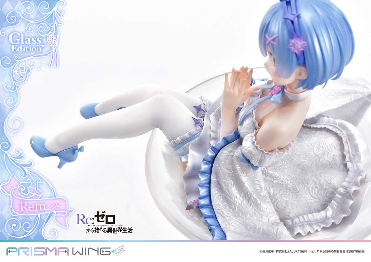 Re: Zero - rem - Glass Edition Prisma Wing figure 1/7 (Prime 1 Studio)