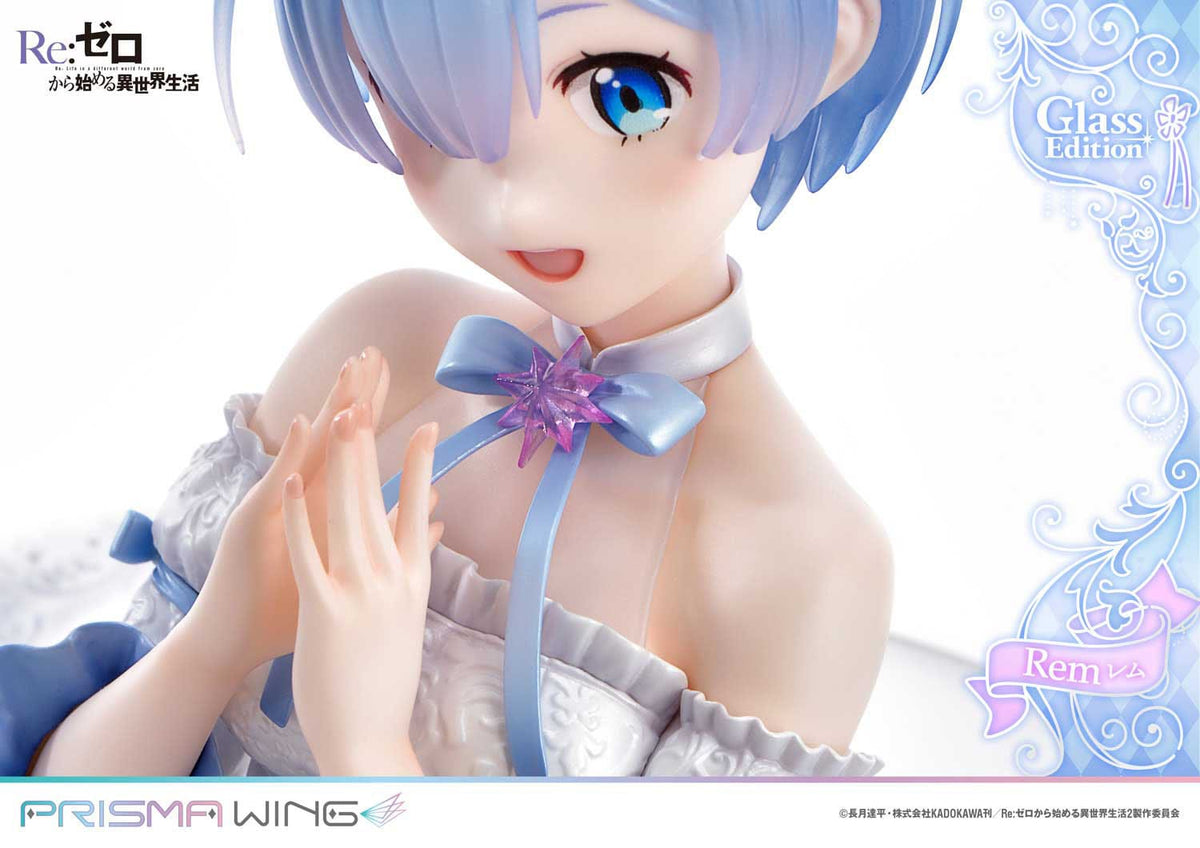 Re: Zero - rem - Glass Edition Prisma Wing figure 1/7 (Prime 1 Studio)