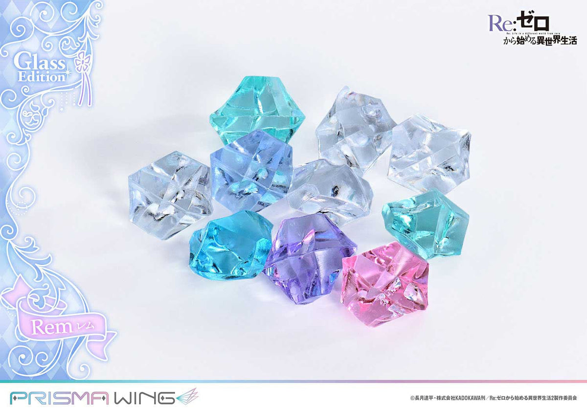 Re: Zero - rem - Glass Edition Prisma Wing figure 1/7 (Prime 1 Studio)