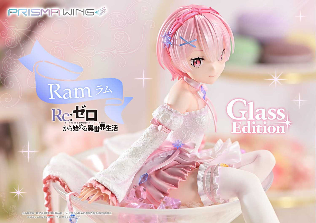 Re: Zero - RAM - Glass Edition Prisma Wing figure 1/7 (Prime 1 Studio)