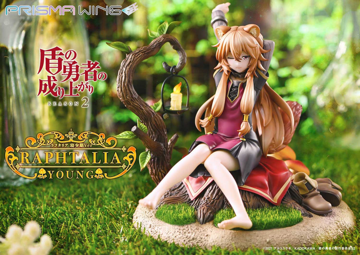 The Rising of the Shield Hero - Raphtalia Young Version - Prisma Wing figure 1/7 (Prime 1 Studio)