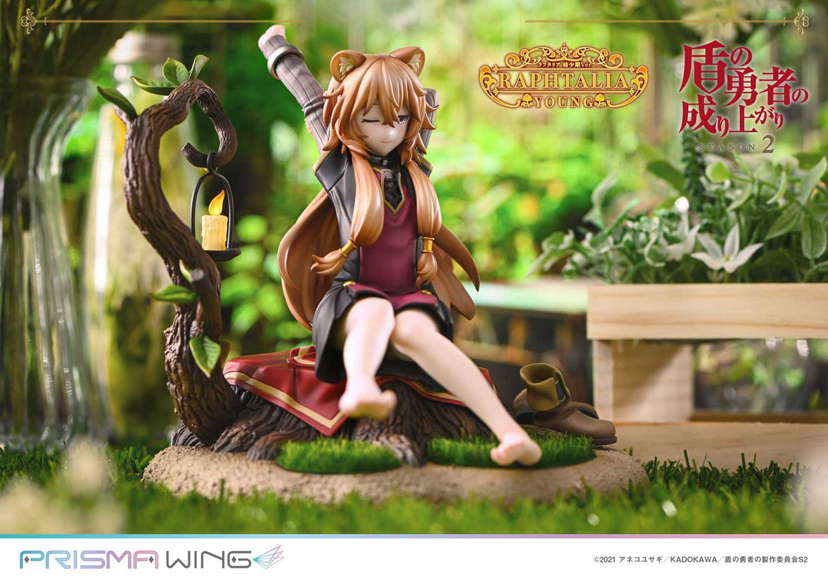 The Rising of the Shield Hero - Raphtalia Young Version - Prisma Wing figure 1/7 (Prime 1 Studio)