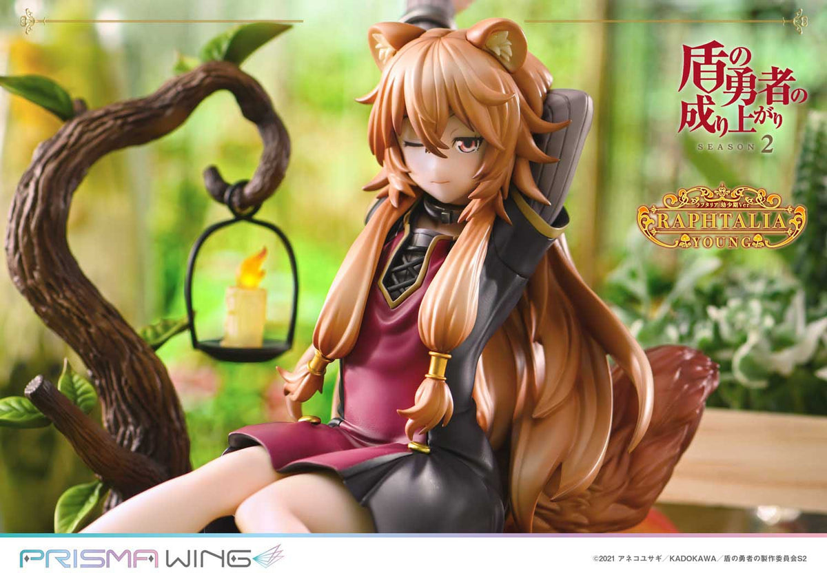 The Rising of the Shield Hero - Raphtalia Young Version - Prisma Wing figure 1/7 (Prime 1 Studio)