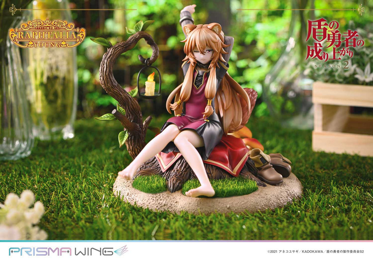 The Rising of the Shield Hero - Raphtalia Young Version - Prisma Wing figure 1/7 (Prime 1 Studio)