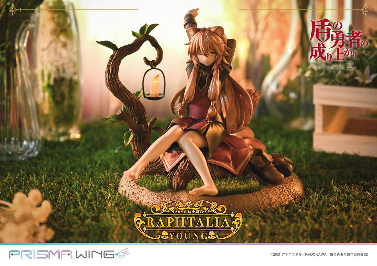 The Rising of the Shield Hero - Raphtalia Young Version - Prisma Wing figure 1/7 (Prime 1 Studio)