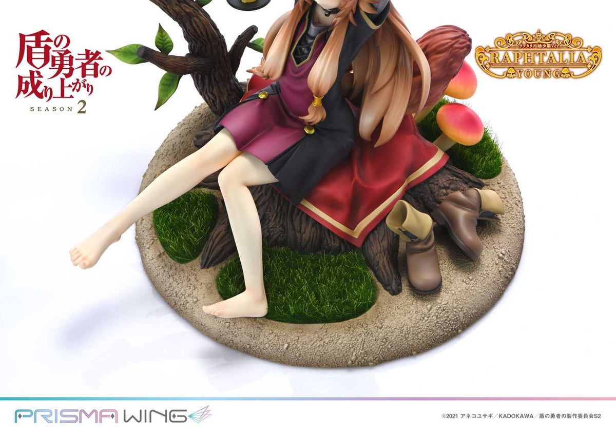 The Rising of the Shield Hero - Raphtalia Young Version - Prisma Wing figure 1/7 (Prime 1 Studio)