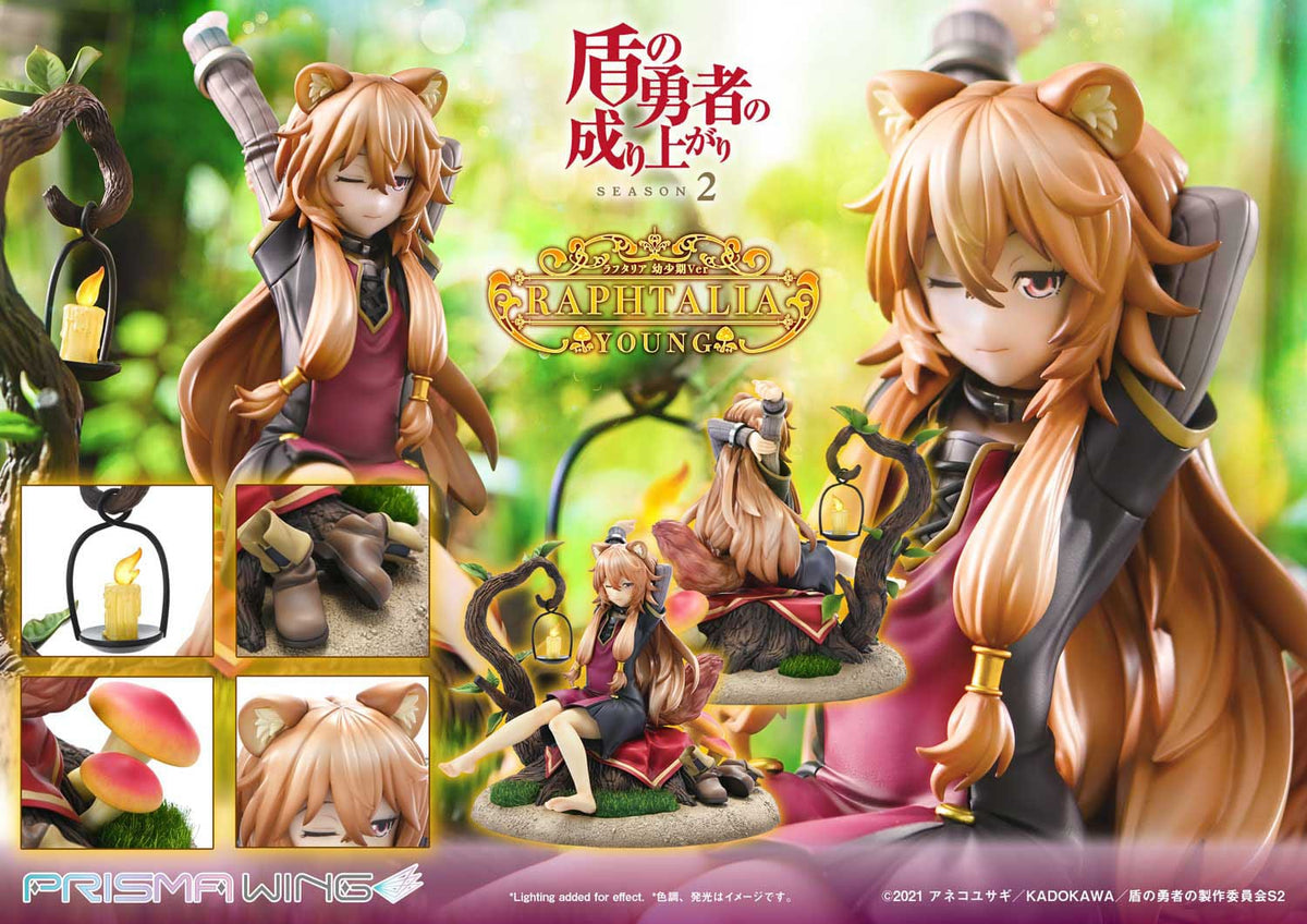 The Rising of the Shield Hero - Raphtalia Young Version - Prisma Wing figure 1/7 (Prime 1 Studio)