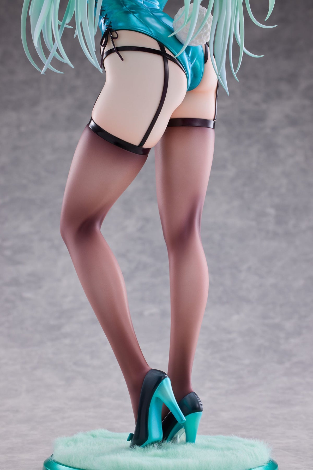 Original Character - Green Twin Tail Bunny -Chan - figure 1/4 (party look)