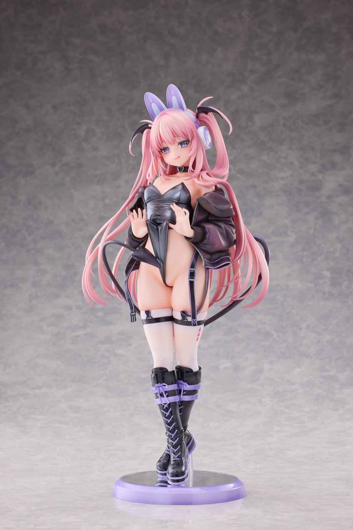 Original Character - Usamimi Headphone Lulumu - Illustrated by Tamano Kedama - figure 1/6 (party look)