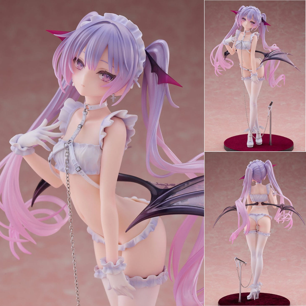 Original Character - Rurudo Eve - Body Harness figure 1/7 (Pink Charm)