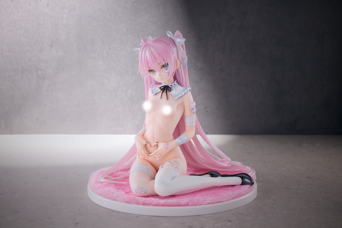 Original Character - Hatsune by Rurudo - Thumb Cuffs figure 1/6 (Pink Charm)