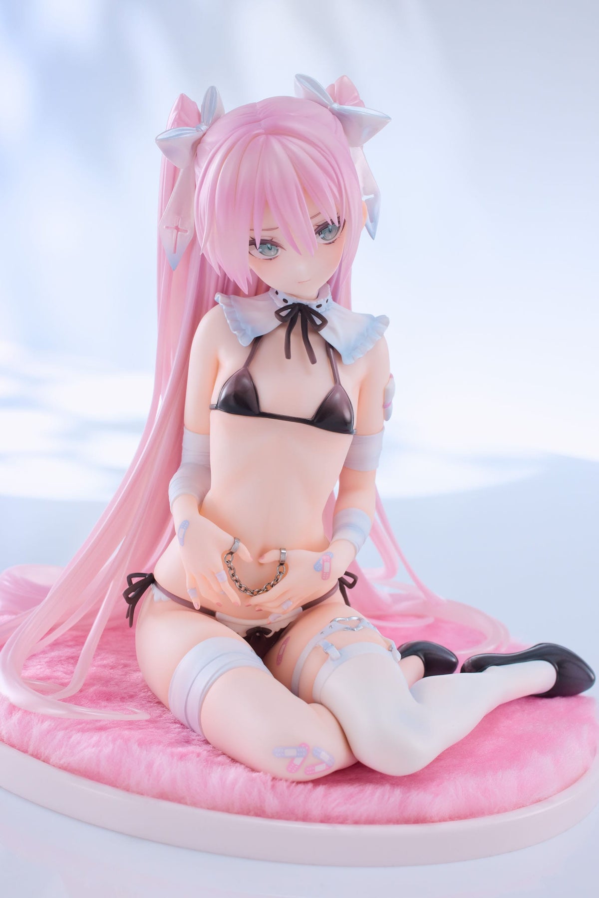 Original Character - Hatsune by Rurudo - Thumb Cuffs figure 1/6 (Pink Charm)