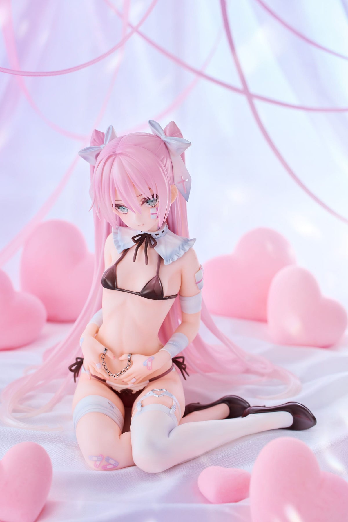 Original Character - Hatsune by Rurudo - Thumb Cuffs figure 1/6 (Pink Charm)