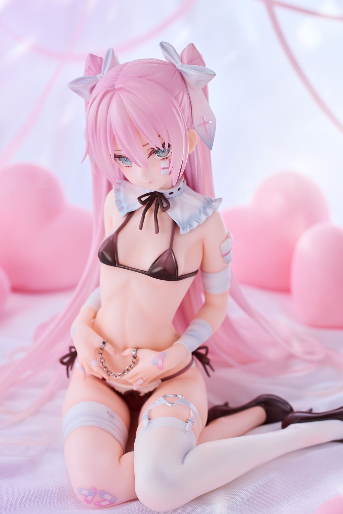 Original Character - Hatsune by Rurudo - Thumb Cuffs figure 1/6 (Pink Charm)