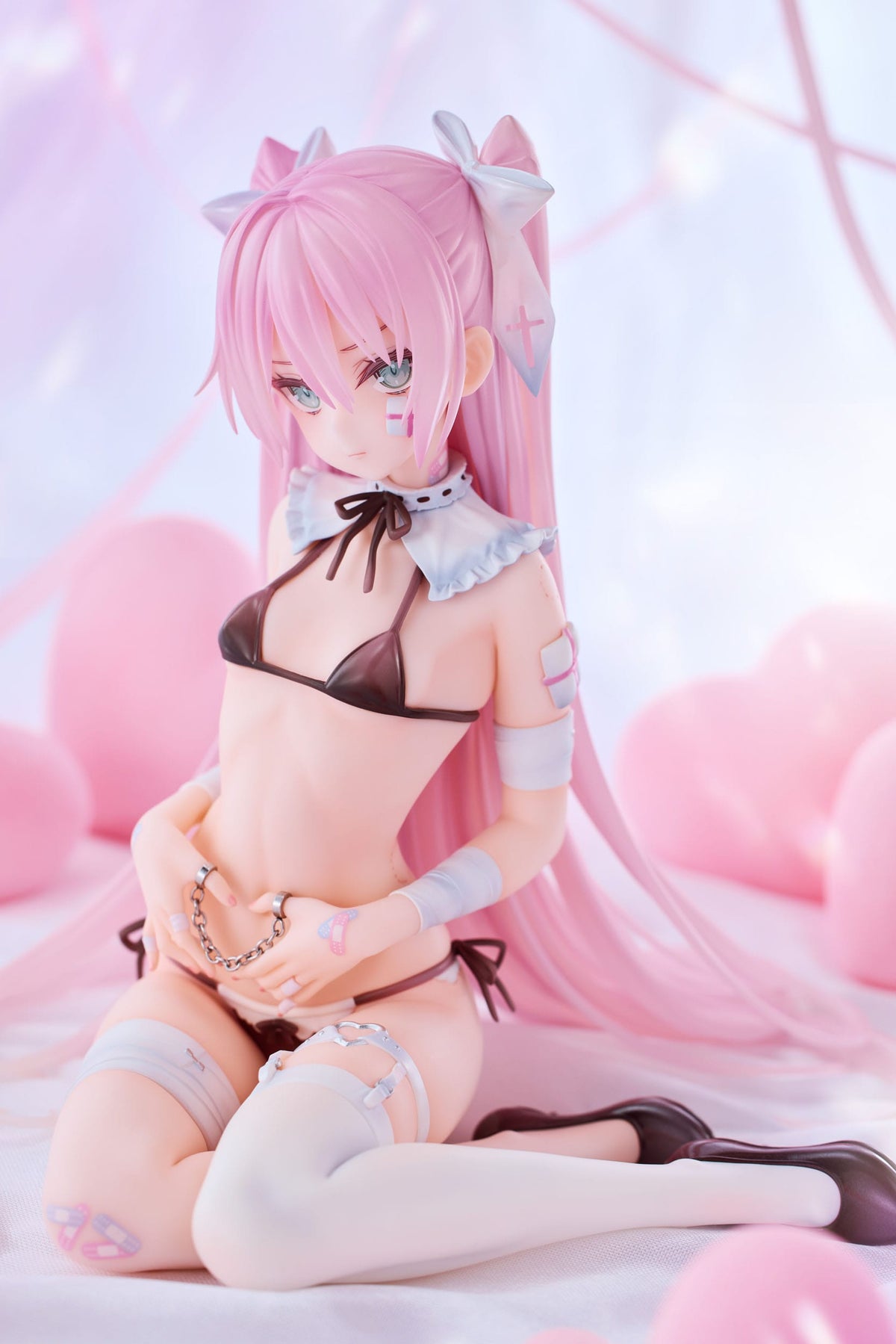 Original Character - Hatsune by Rurudo - Thumb Cuffs figure 1/6 (Pink Charm)