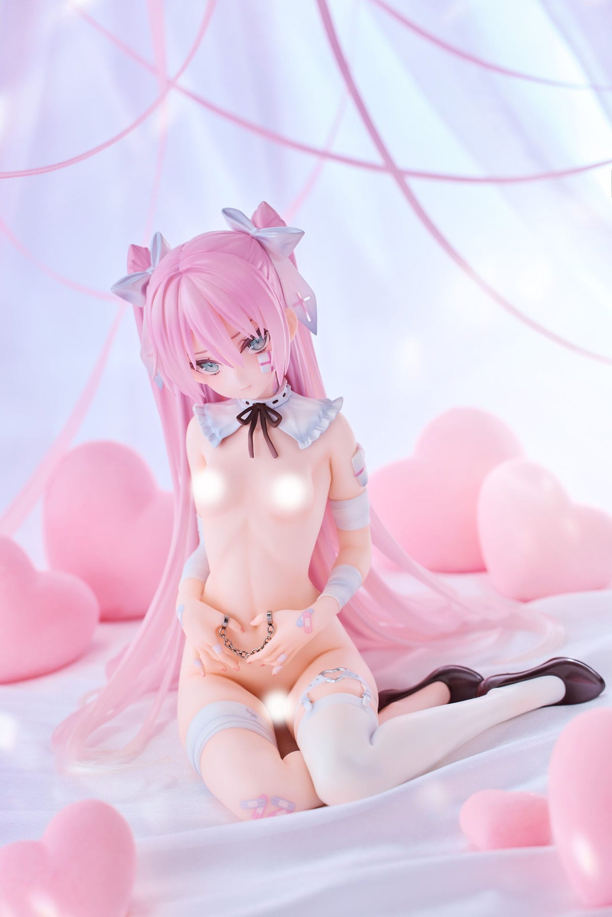 Original Character - Hatsune by Rurudo - Thumb Cuffs figure 1/6 (Pink Charm)