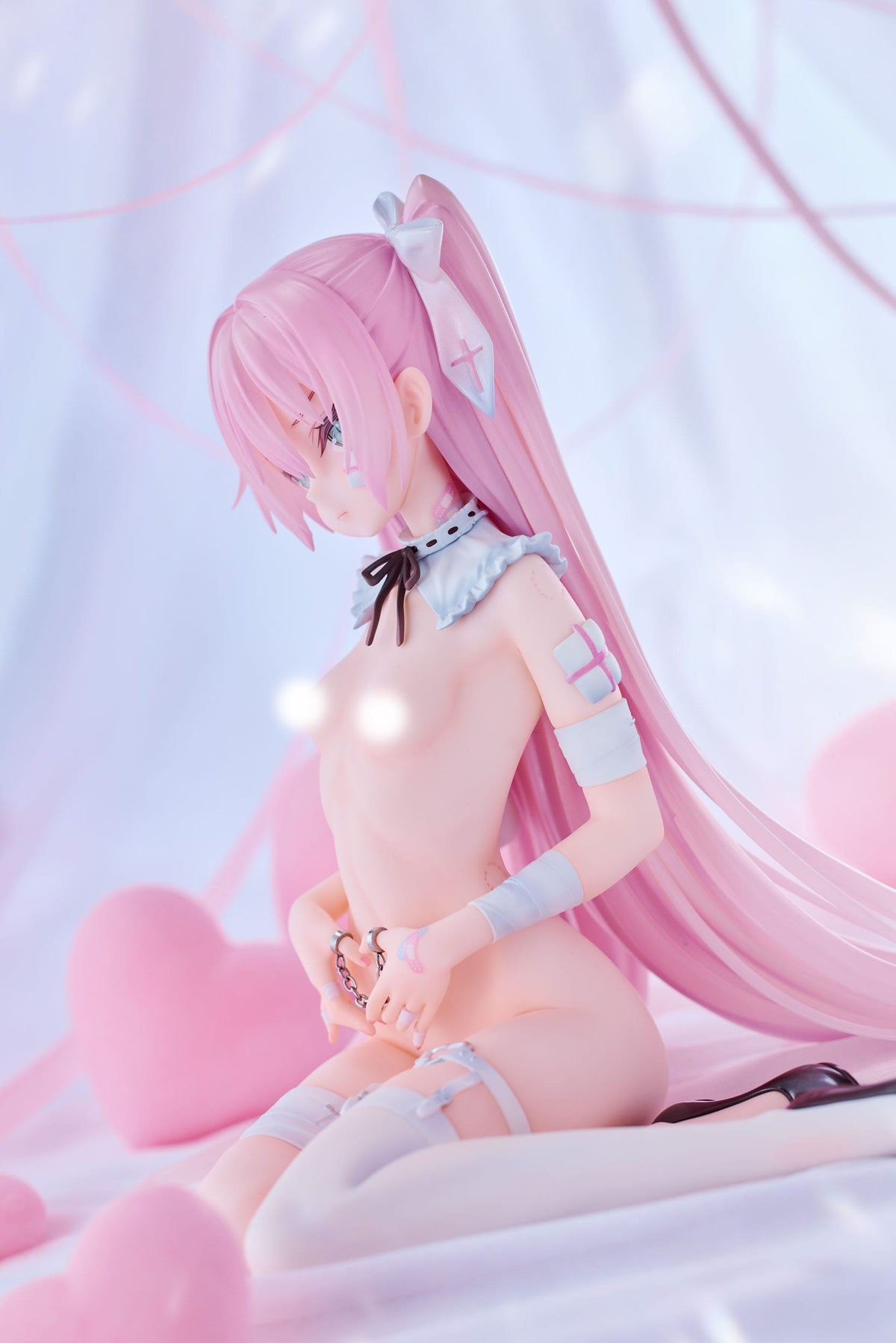 Original Character - Hatsune by Rurudo - Thumb Cuffs figure 1/6 (Pink Charm)