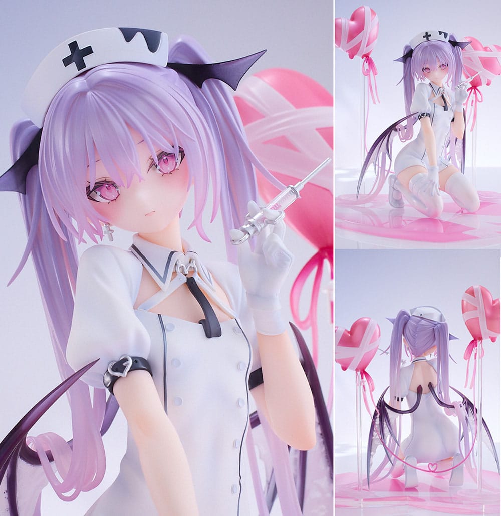Original Character - Rurudo Eve - Sweet Toxic figure 1/6 (Pink Charm)