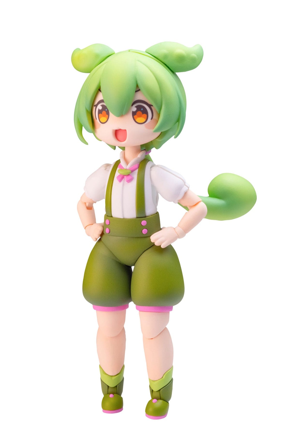 Tohoku Zunko Project - Zundamon - Standard Edition - Plafia Model Kit (Plum)