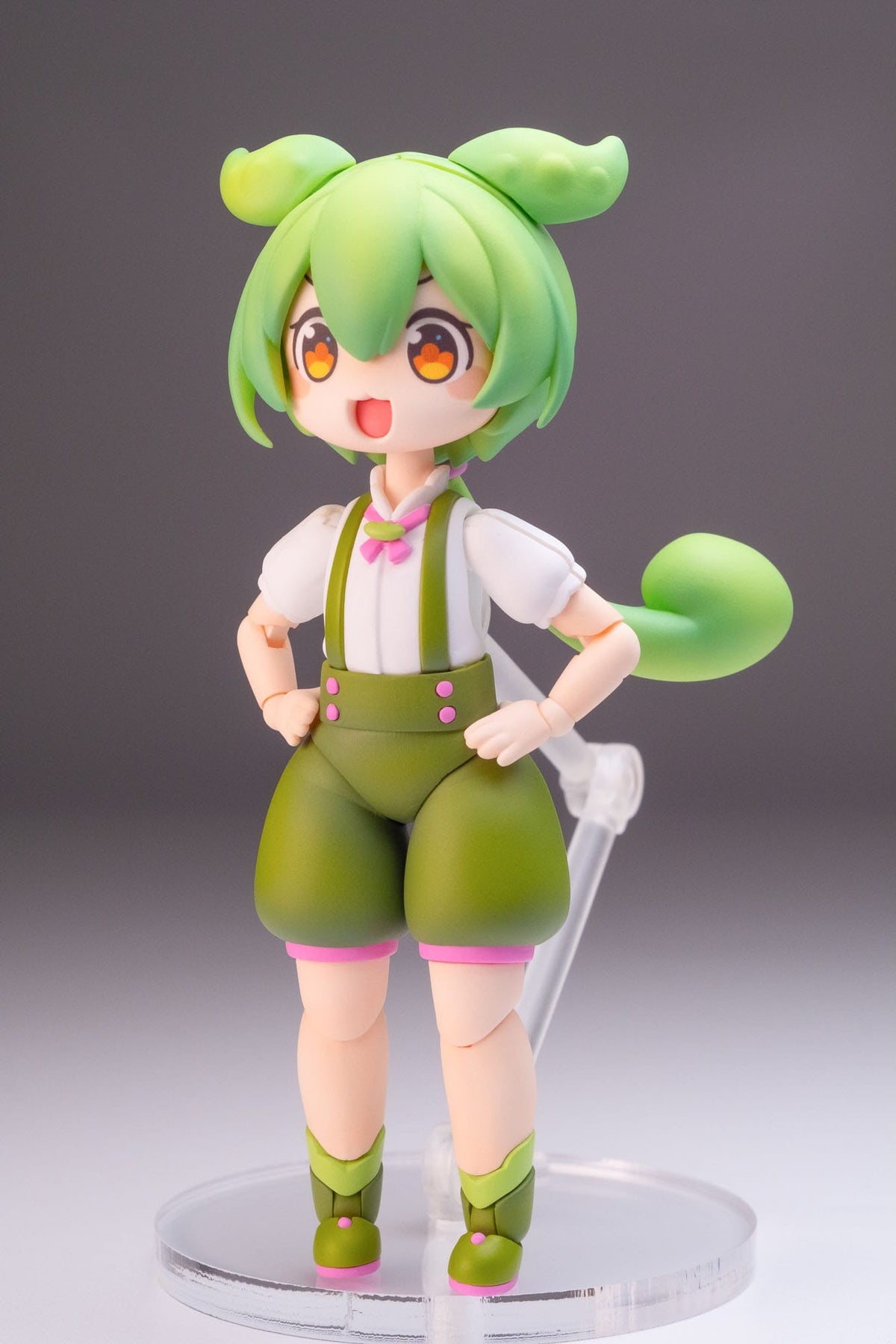 Tohoku Zunko Project - Zundamon - Standard Edition - Plafia Model Kit (Plum)