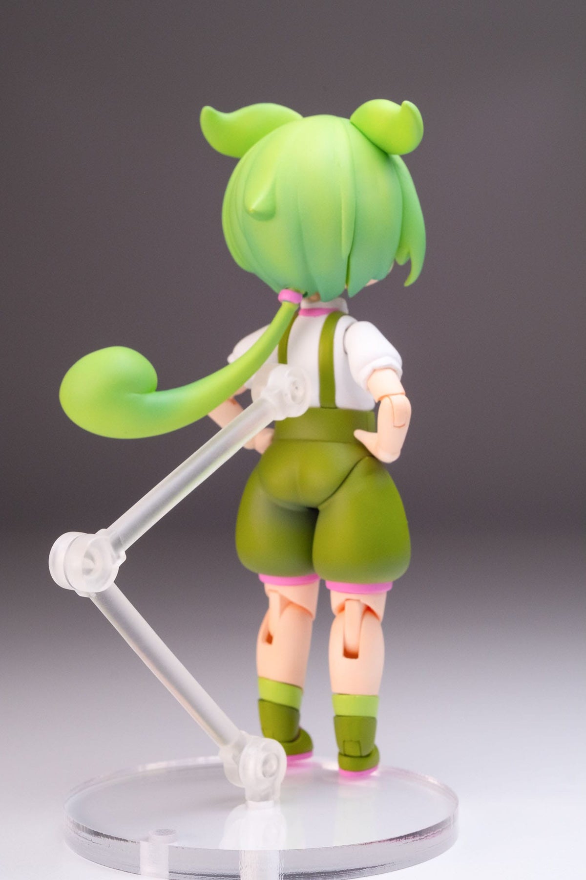 Tohoku Zunko Project - Zundamon - Standard Edition - Plafia Model Kit (Plum)