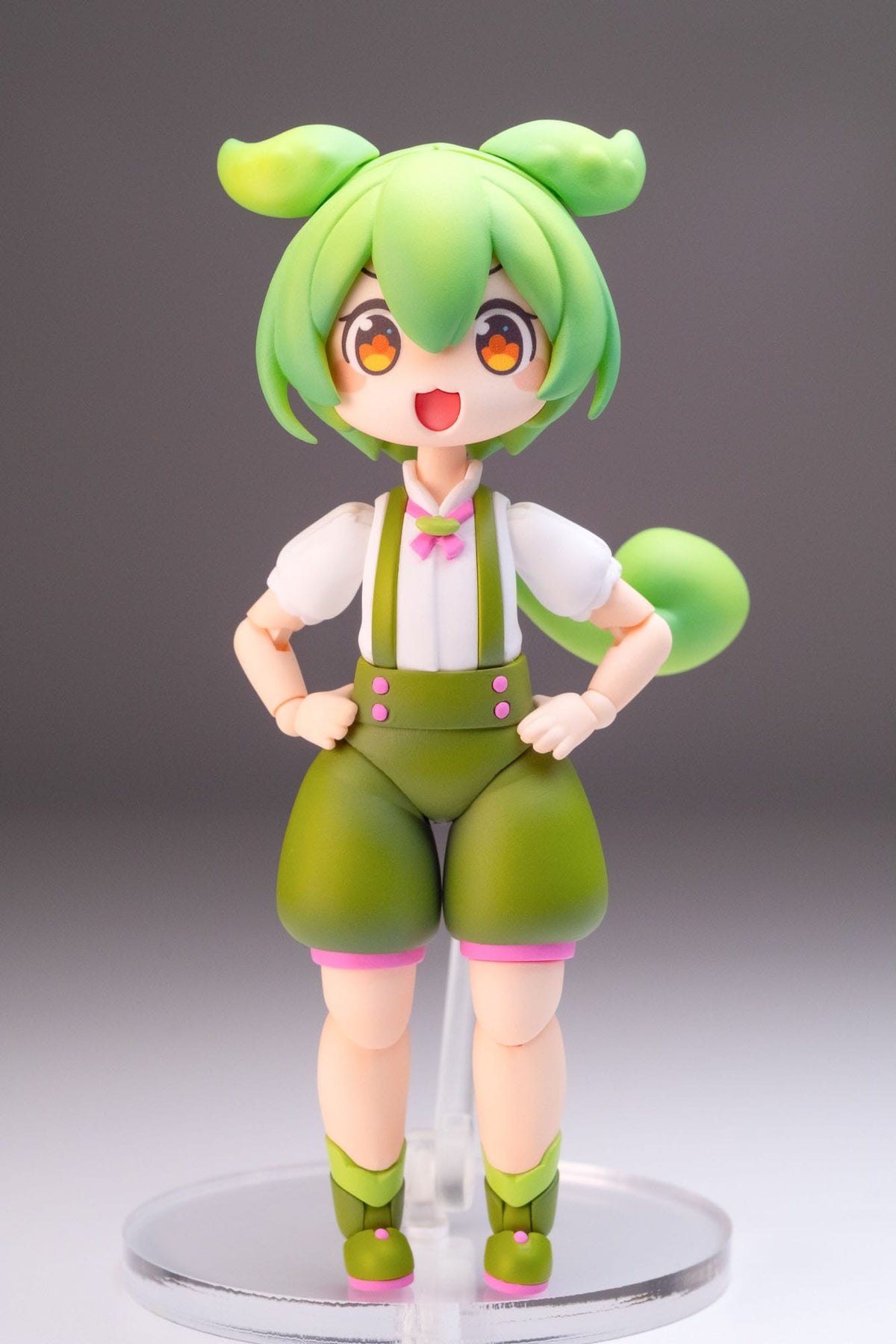 Tohoku Zunko Project - Zundamon - Standard Edition - Plafia Model Kit (Plum)