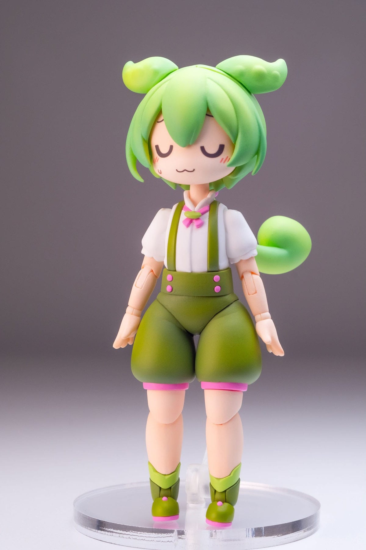 Tohoku Zunko Project - Zundamon - Standard Edition - Plafia Model Kit (Plum)