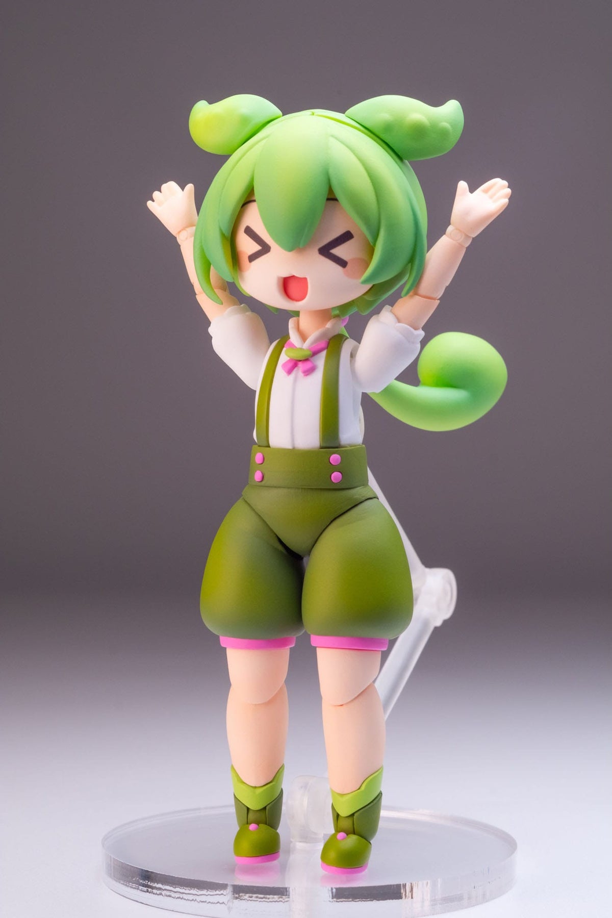 Tohoku Zunko Project - Zundamon - Standard Edition - Plafia Model Kit (Plum)
