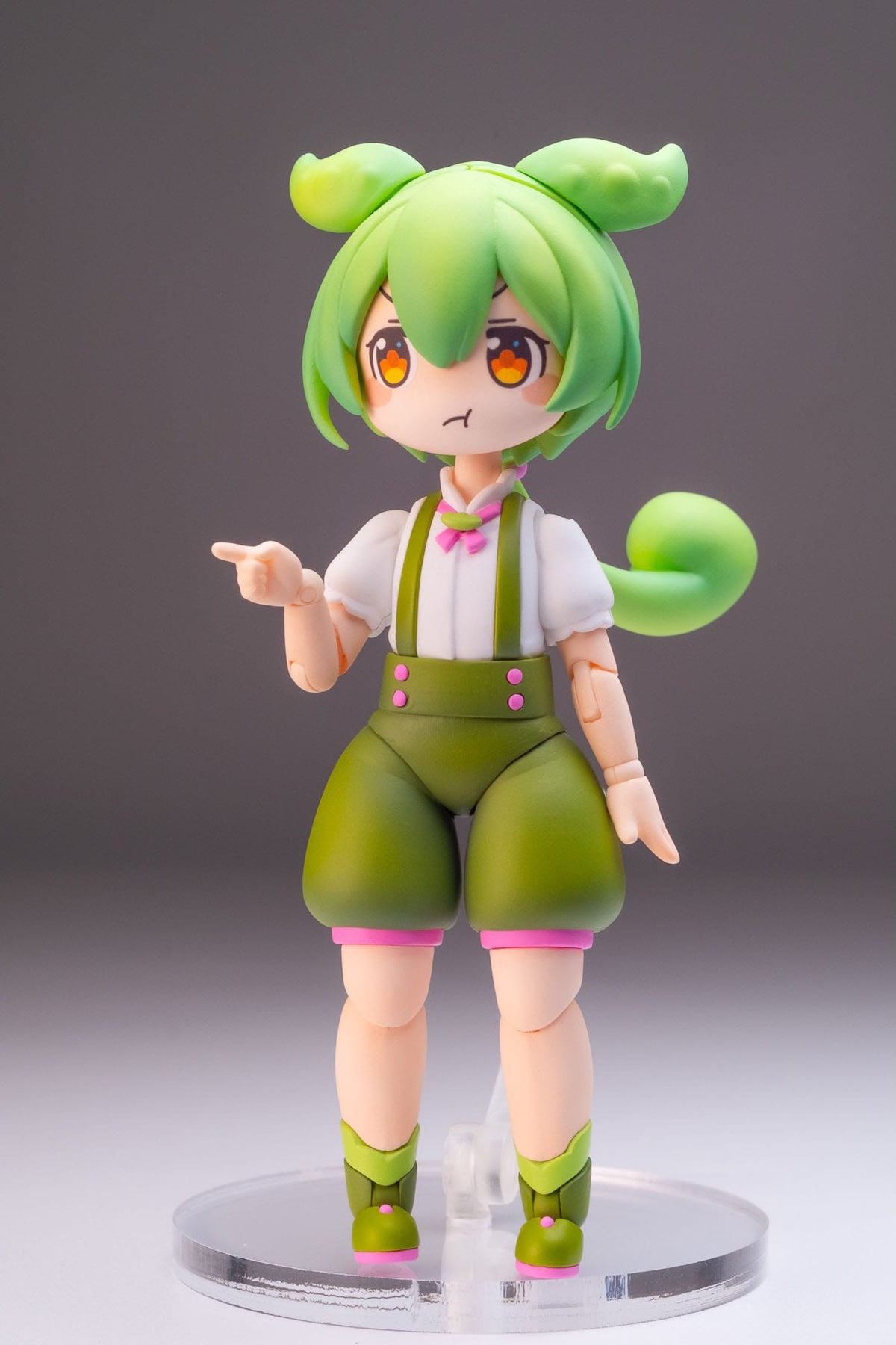 Tohoku Zunko Project - Zundamon - Standard Edition - Plafia Model Kit (Plum)