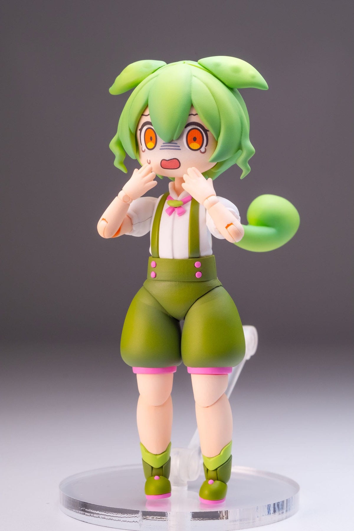Tohoku Zunko Project - Zundamon - Standard Edition - Plafia Model Kit (Plum)