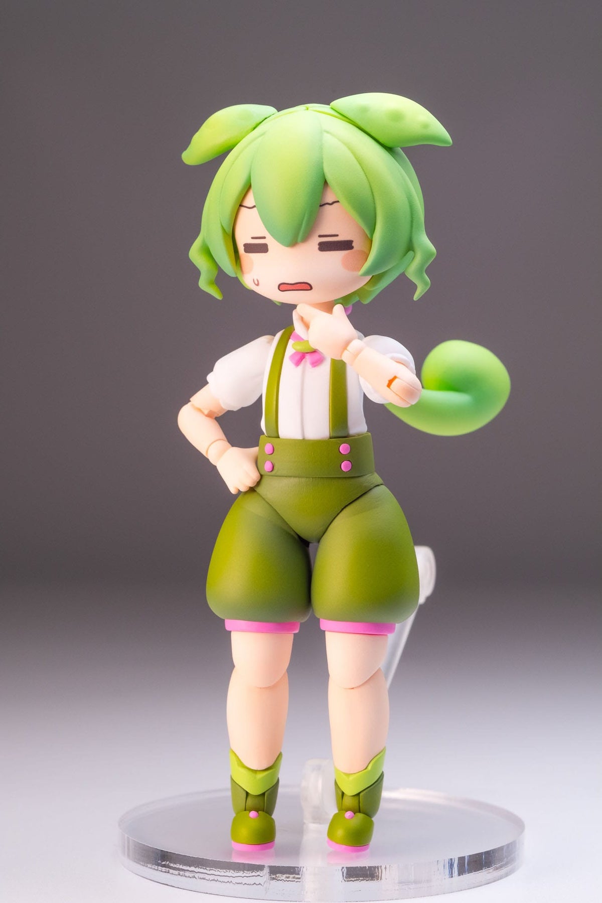Tohoku Zunko Project - Zundamon - Standard Edition - Plafia Model Kit (Plum)