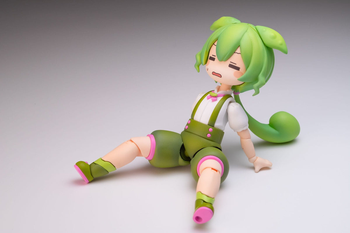 Tohoku Zunko Project - Zundamon - Standard Edition - Plafia Model Kit (Plum)