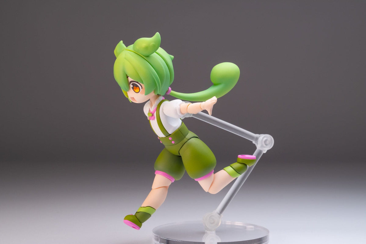 Tohoku Zunko Project - Zundamon - Standard Edition - Plafia Model Kit (Plum)