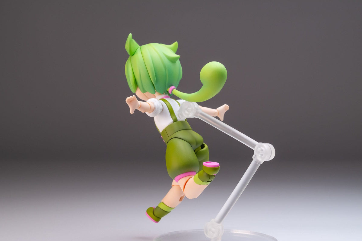 Tohoku Zunko Project - Zundamon - Standard Edition - Plafia Model Kit (Plum)