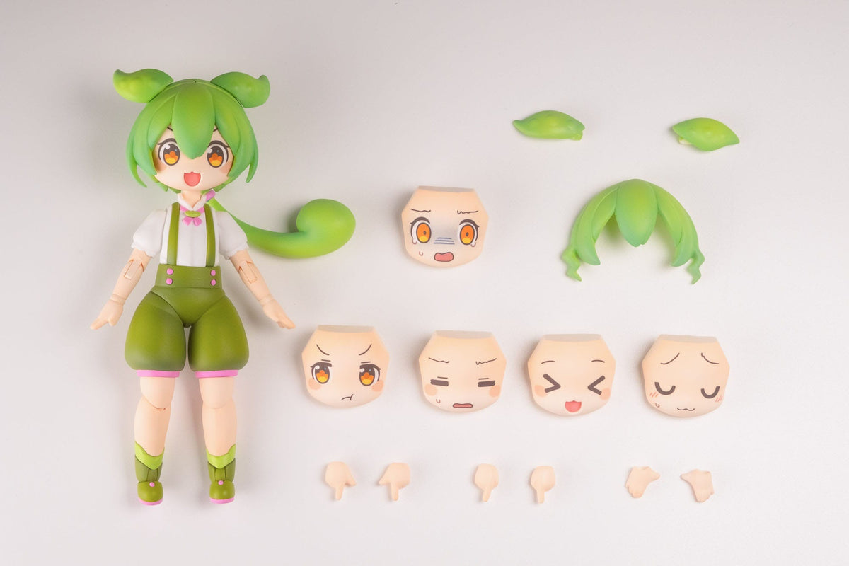 Tohoku Zunko Project - Zundamon - Standard Edition - Plafia Model Kit (Plum)