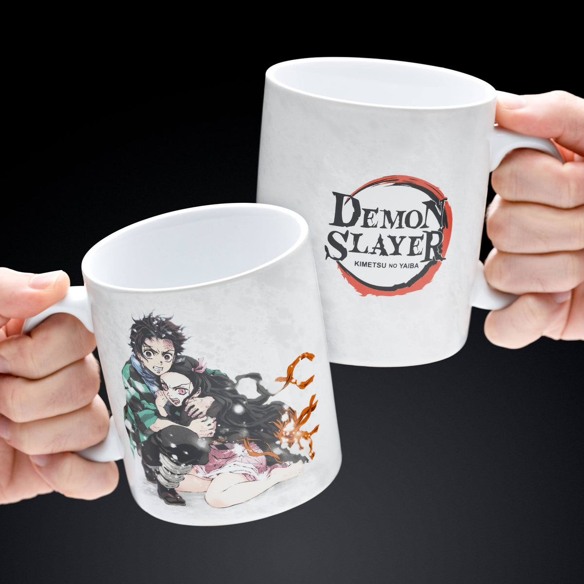 Demon Slayer - Tasse - Tanjiro & Nezuko (Paladone)